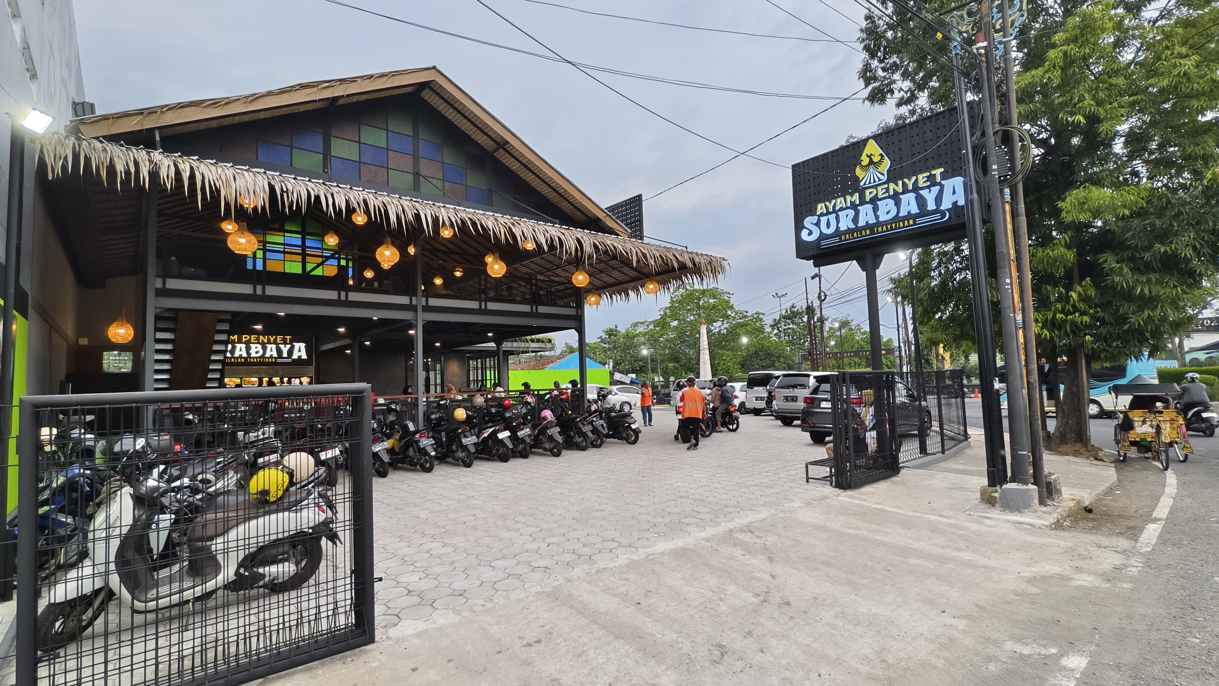 Ayam Penyet Suroboyo Purbalingga Pindah Lokasi