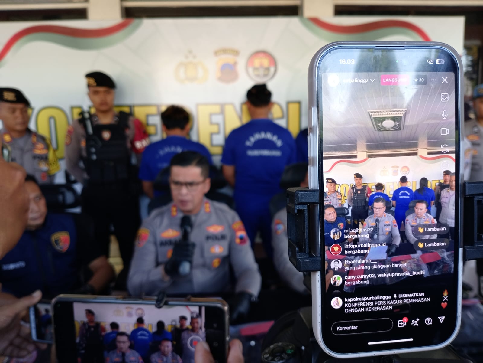 Lakukan Pemerasan dan Ancam ke Penjual Miras, Tiga Oknum Anggota LSM Ditahan Polisi