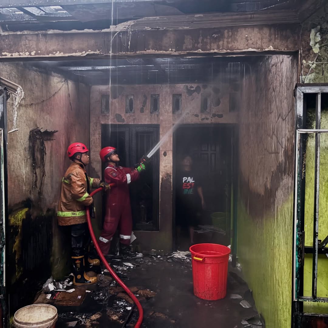 Hingga Oktober 2025, Terjadi 96 Kasus Kebakaran di Cilacap 