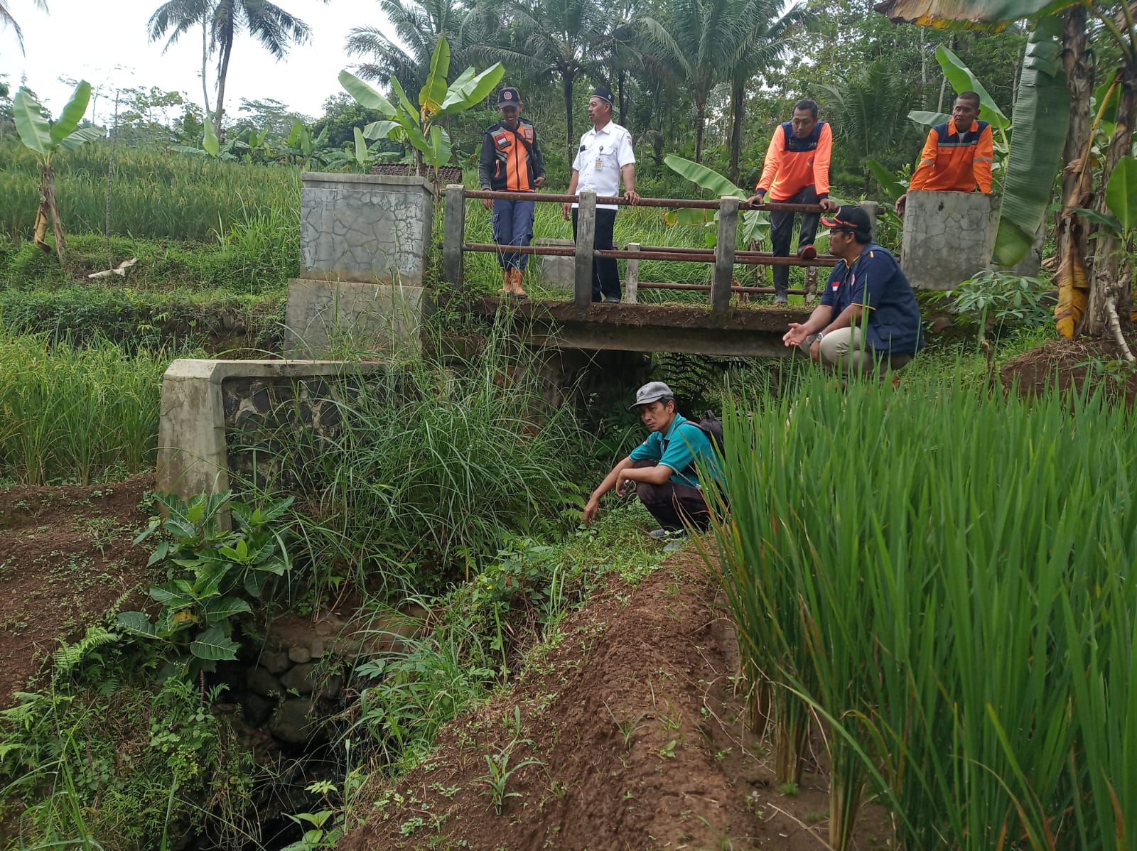 Tim PVMBG Kaji Tanah Bergerak di Desa Boja Majenang