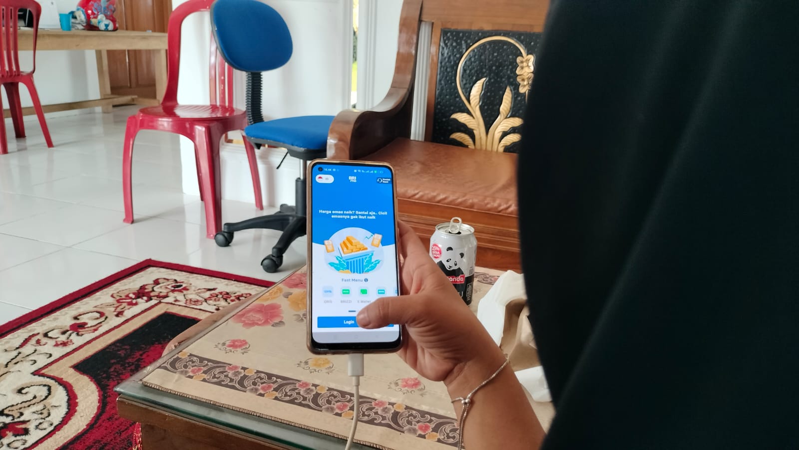 Tanpa Kartu ATM, Nasabah BRI Bisa Tarik Tunai Lewat BRImo