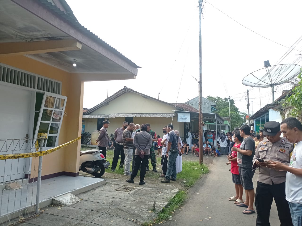 Geger! Seorang Penghuni Kos di Kelurahan Sokanegara Ditemukan Meninggal Dunia