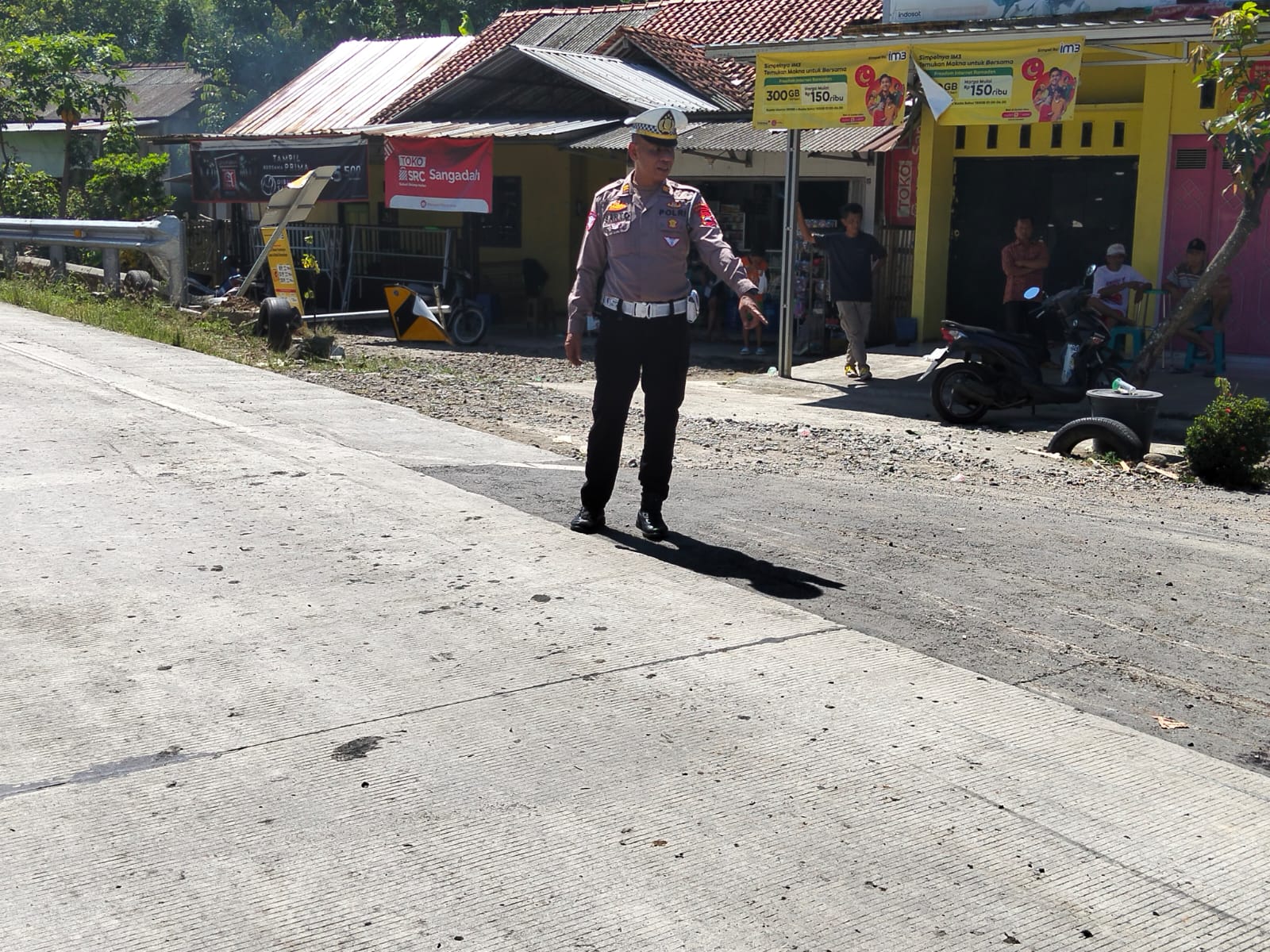 Pasutri Meninggal Tertimpa Truk di Jalan Lingkar Sumpiuh 