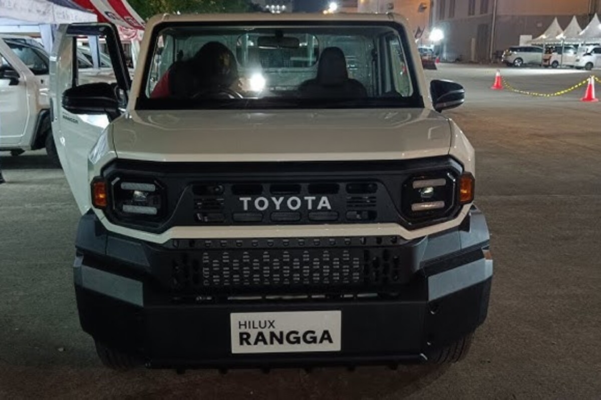 Fakta Menarik di Balik Nama Mobil Toyota Hilux Rangga