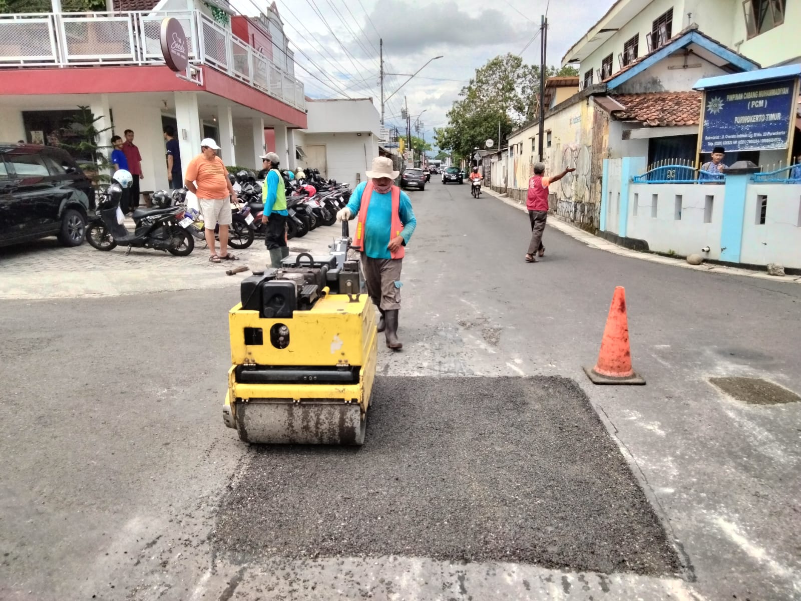 DPU Banyumas Targetkan 40km Pemeliharaan Jalan Berkala 