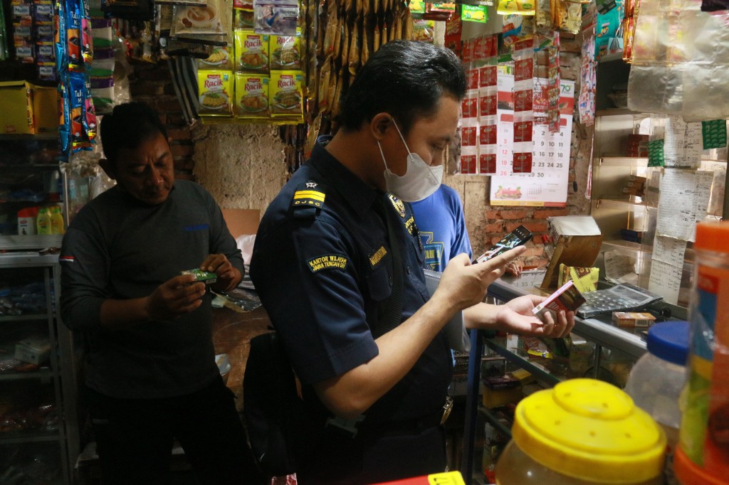 Temuan Rokok Ilegal Tahun Ini Melampaui Dua Tahun Lalu