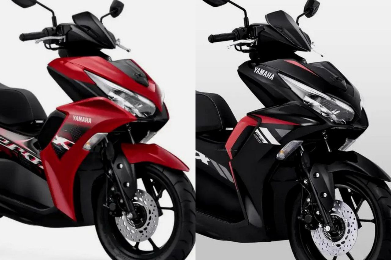 Lebih Bagus Mana Motor Matic Yamaha Aerox Baru atau Lama ? Simak Perbedaan Keduanya