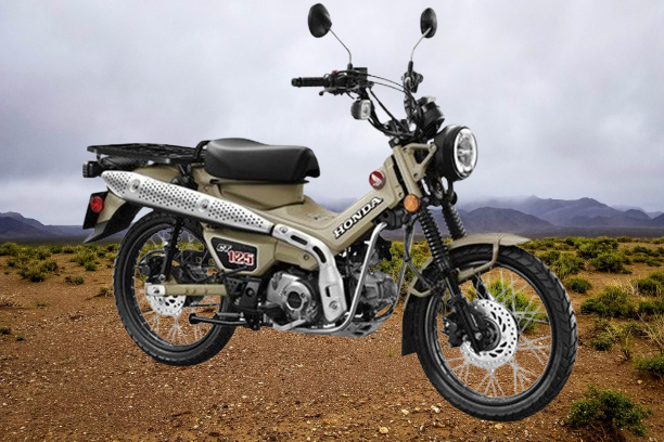 Gaya Retro, Petualangan Lets Go! Honda CT-125 Cocok Buat yang Suka Touring Ringan