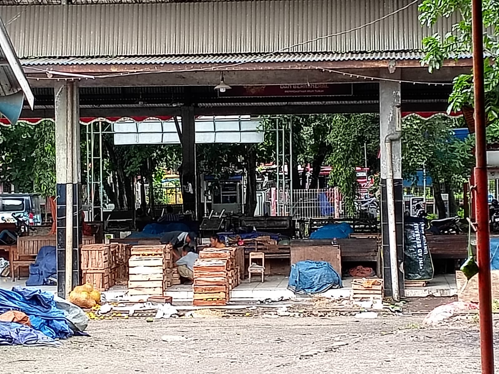 Dinperindag Temukan Pedagang Liar di Los Golangan Pasar Segamas, Didominasi dari Luar Purbalingga