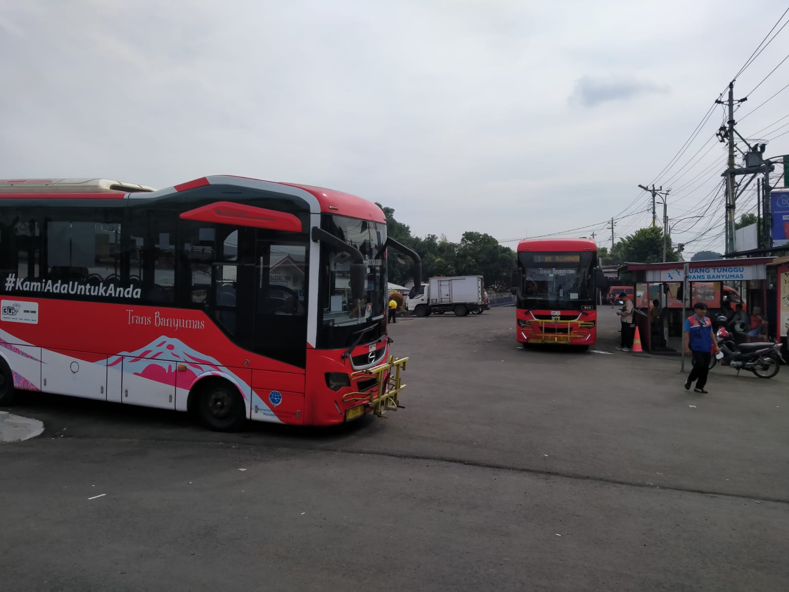 Tahun Depan Trans Banyumas Buka Iklan Branding Bus