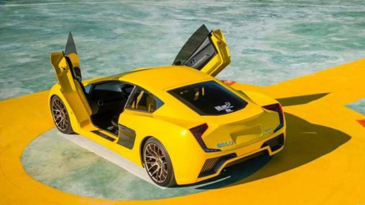Mobil Listrik Selo: Supercar Buatan Anak Bangsa yang Pernah Menggetarkan Dunia
