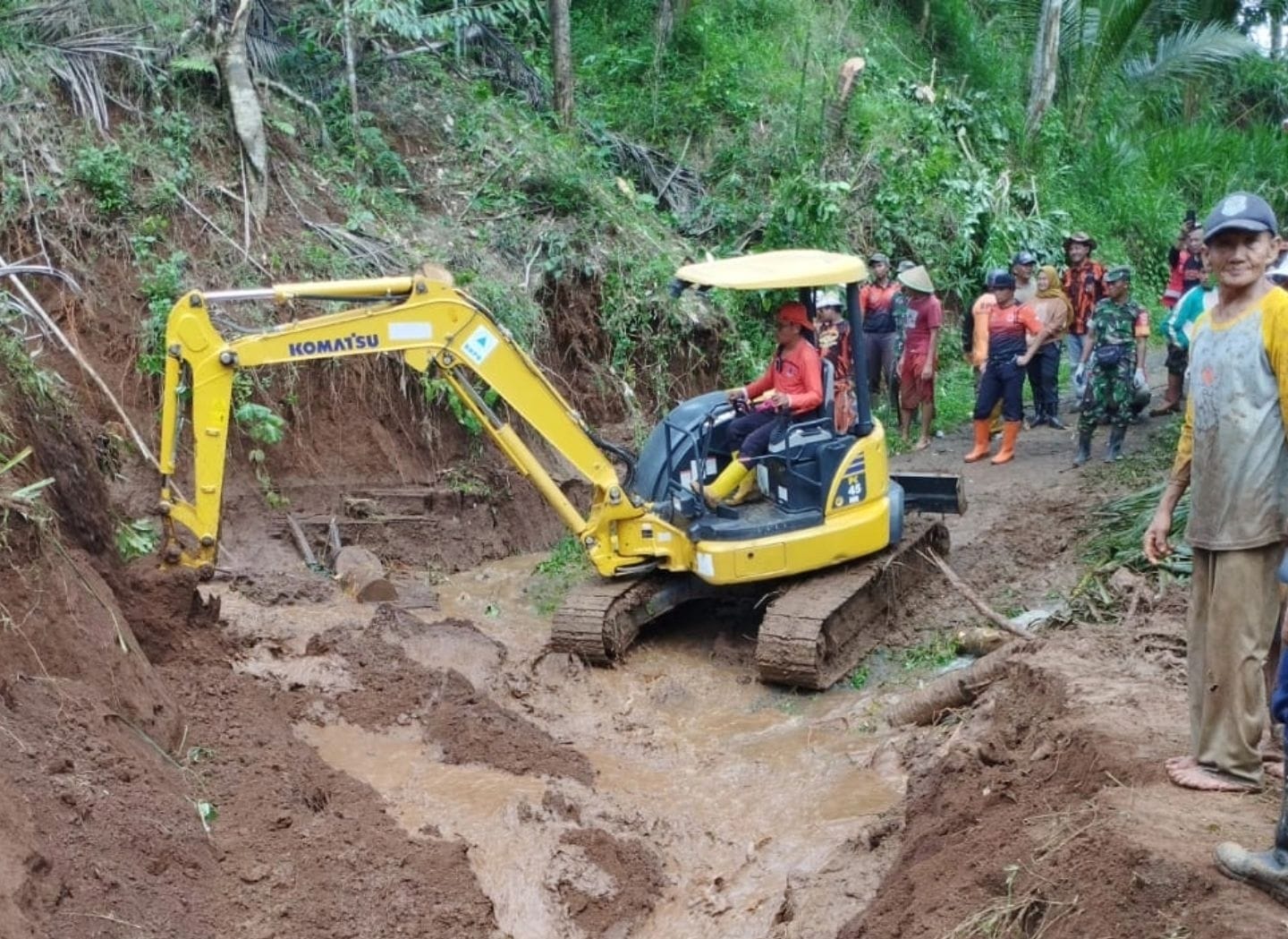 Curah Hujan Tinggi, BPBD Banjarnegara Imbau Warga Tingkatkan Kewaspadaan