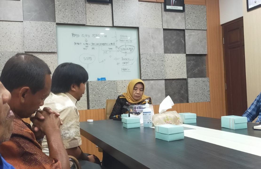 Sekda Restui Hibah Lahan dan Bangunan Dinporapar, Bakal Dirapatkan dengan Mas Bupati