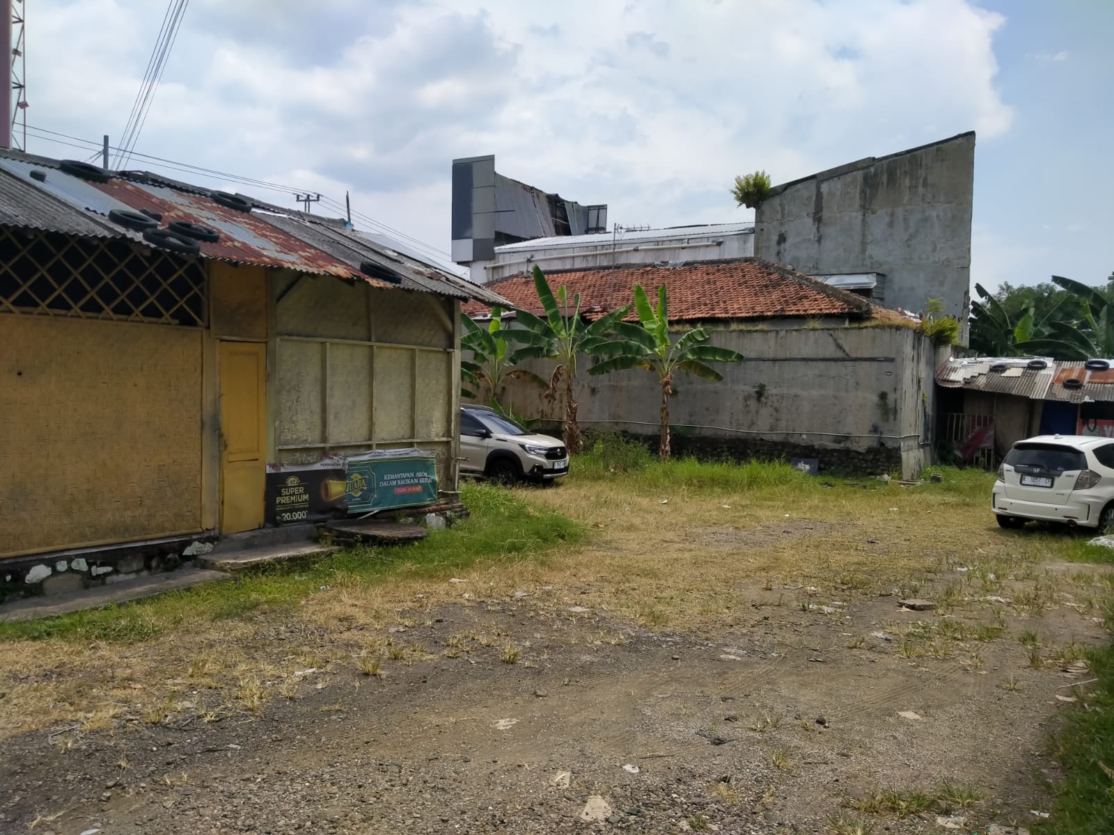 Bangunan Di Tanah Pemda Perempatan Samsat Bakal Ditertibkan