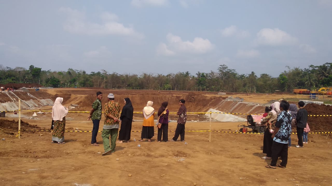 Embung jadi Daya Tarik Pemilih Pilkades Watuagung  Banyumas