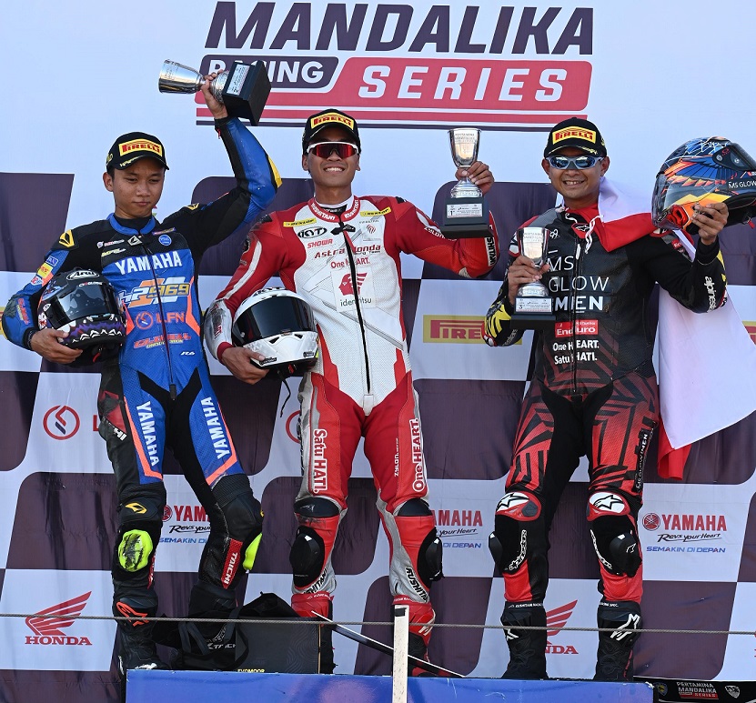 Pebalap Muda Binaan AHM Indonesia Berjaya di Kancah Internasional dan Nasional