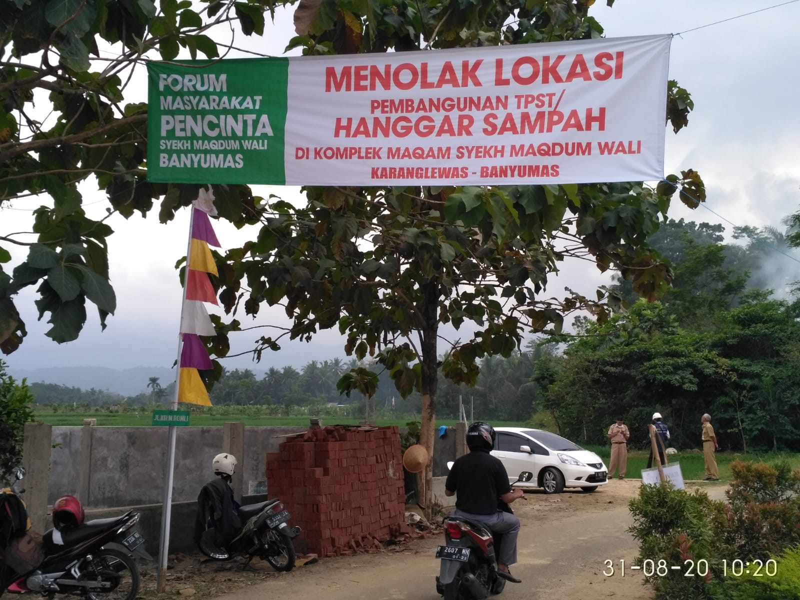 DLH Pastikan Lagi Usulan Lokasi Tempat Pengelolaan Sampah Di Sumampir