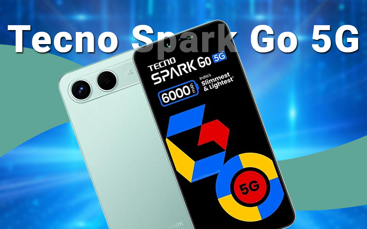 Tecno Spark Go 5G, HP 1 Jutaan dengan Desain Modern dan Fitur Lengkap