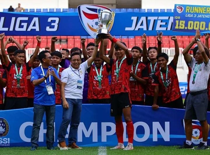 Jadi Runner Up Liga 3 Jawa Tengah, Persibangga Diminta Bersiap Ikuti Putaran Nasional