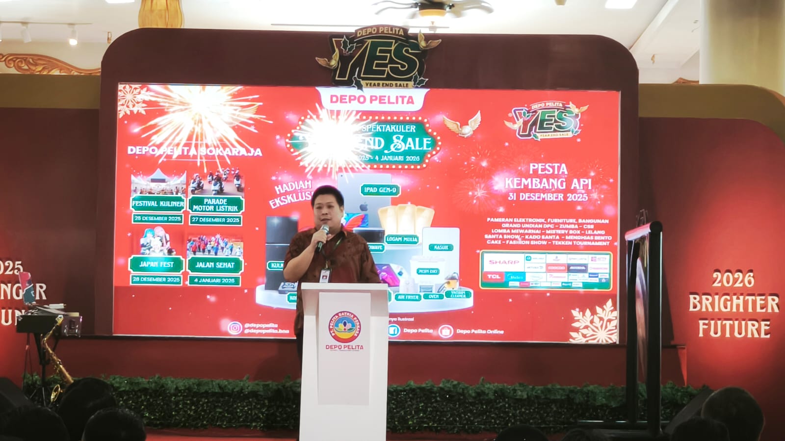 Depo Pelita Hadirkan Year End Sale (YES) 2025, Bertabur Promo dan Hadiah