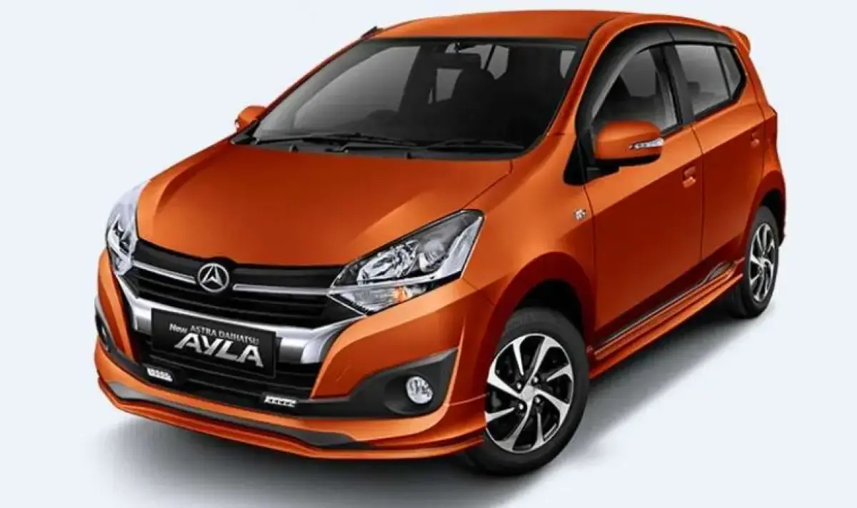 Mobil LCGC Terawet, Daihatsu Ayla 1.2L X MT Angsuran Kurang Dari UMR Banyumas Via BSI!