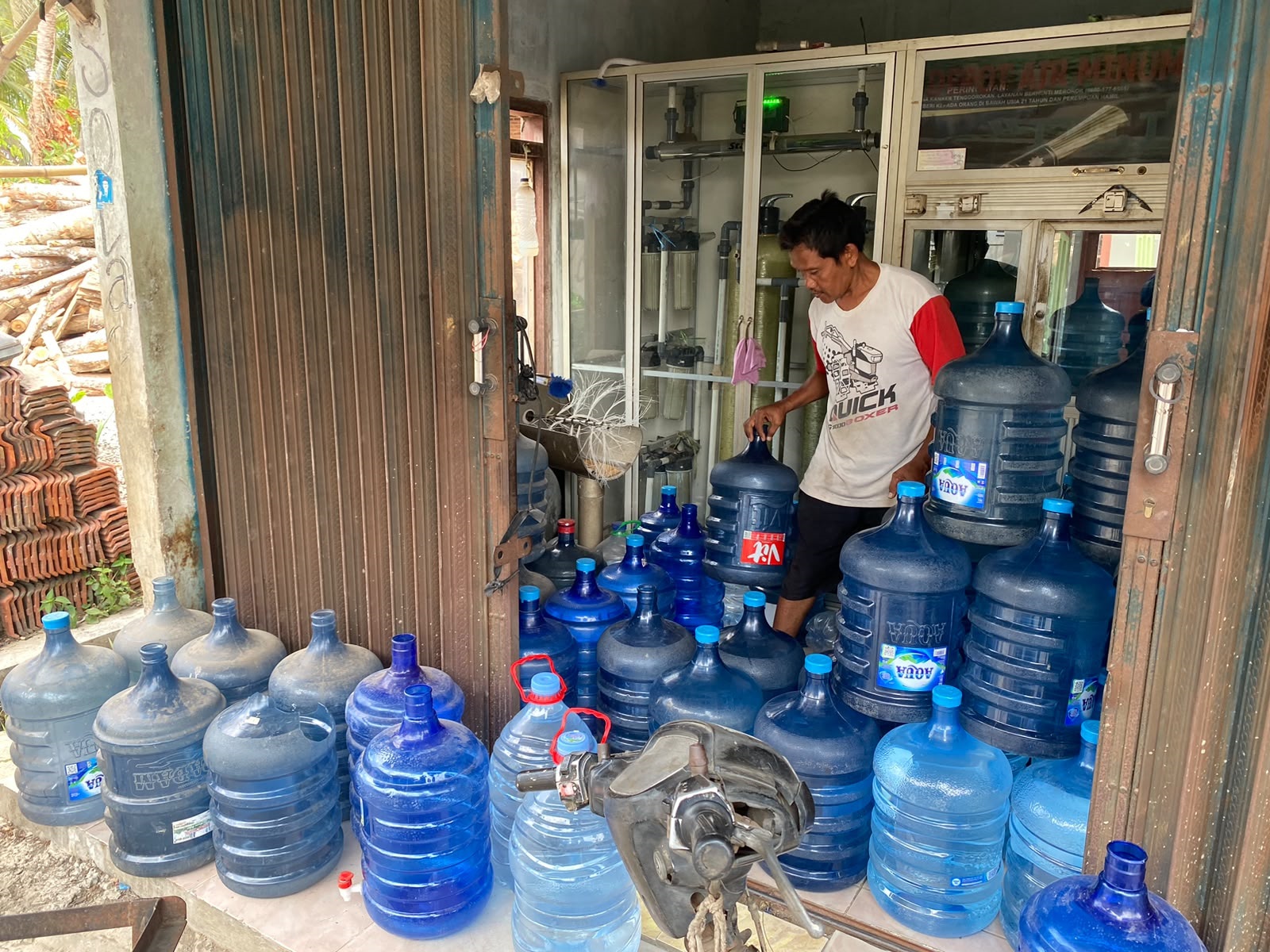 Kemarau Mencekik, Permintaan Air Galon Melejit
