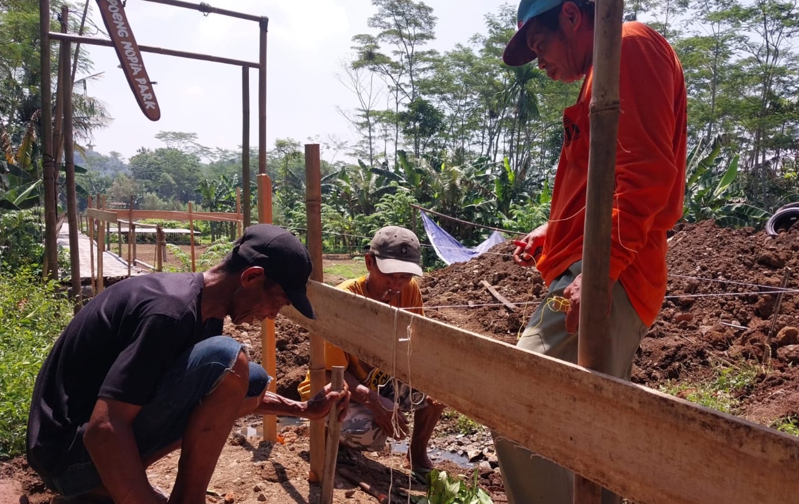 Basecamp Kampung Nopia Banyumas Relokasi, Layanan Wisata Makin Luas