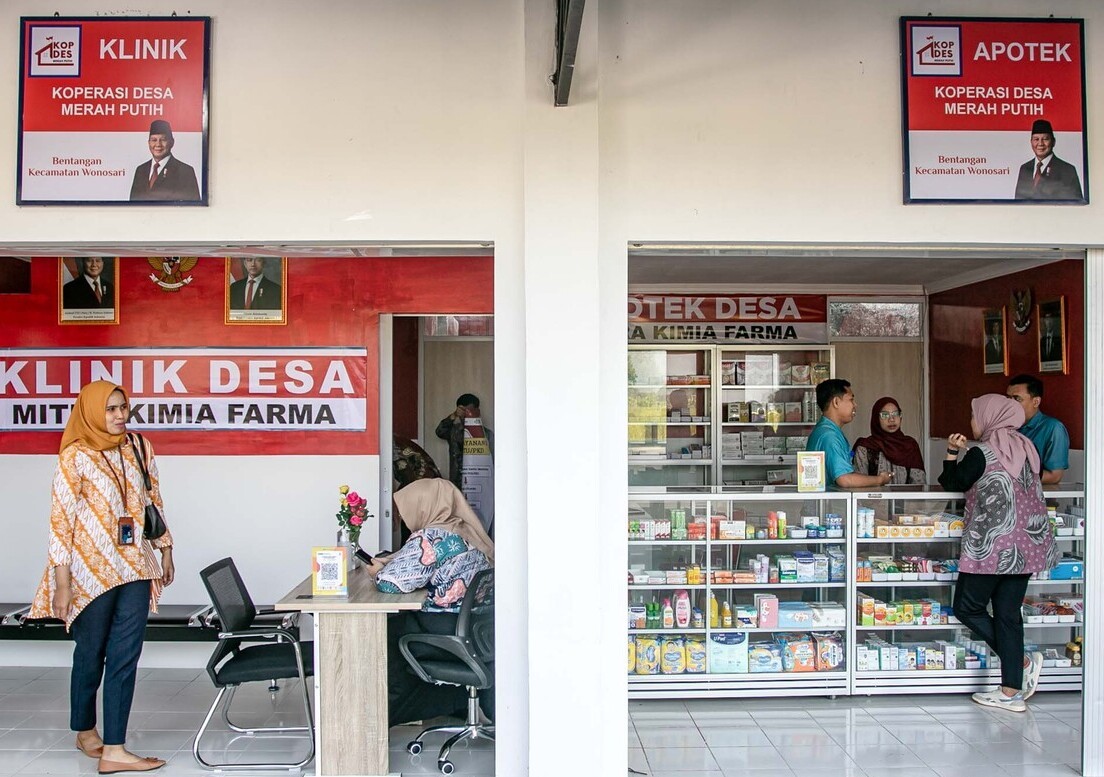 Intip Jenis Usaha dan Skema Pengawasan Pelaksanaan Koperasi Desa Merah Putih