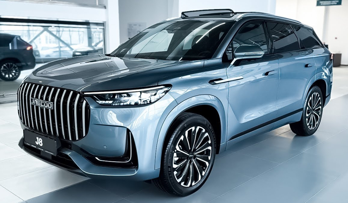 Jaecoo J8, Mobil SUV Keluarga dengan Harga Kompetitif, yang Nyaman untuk Perjalanan Jauh