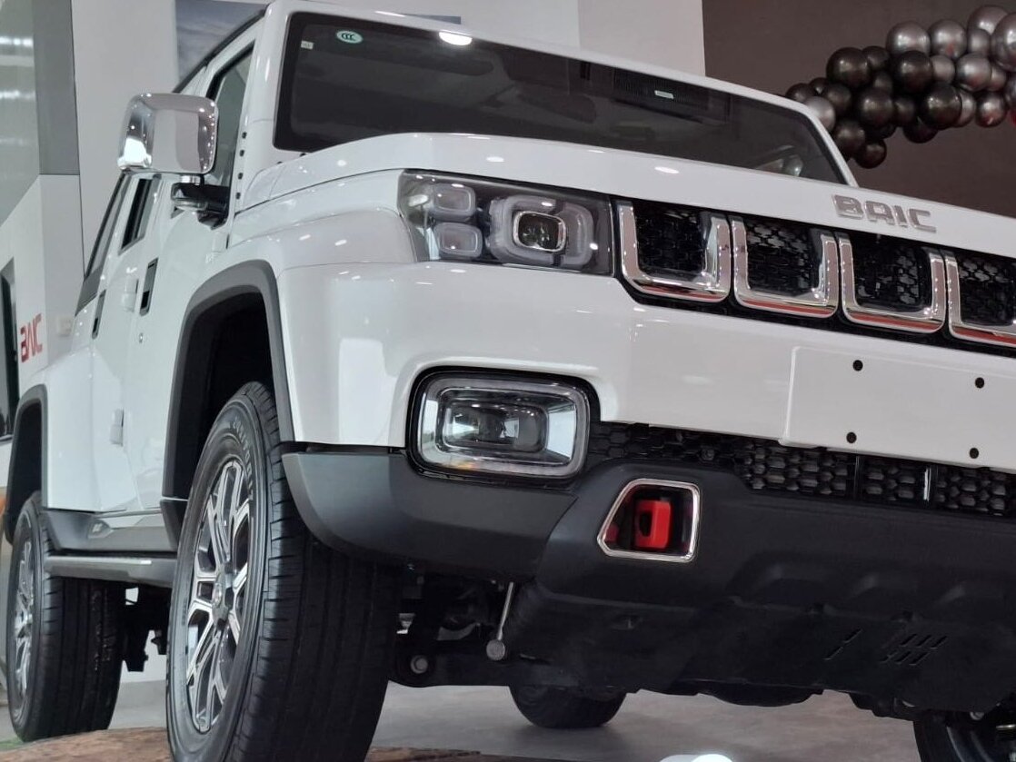 BAIC BJ40 Plus: Mobil SUV dengan Tampilan Mirip Jeep Wrangler Rubicon 