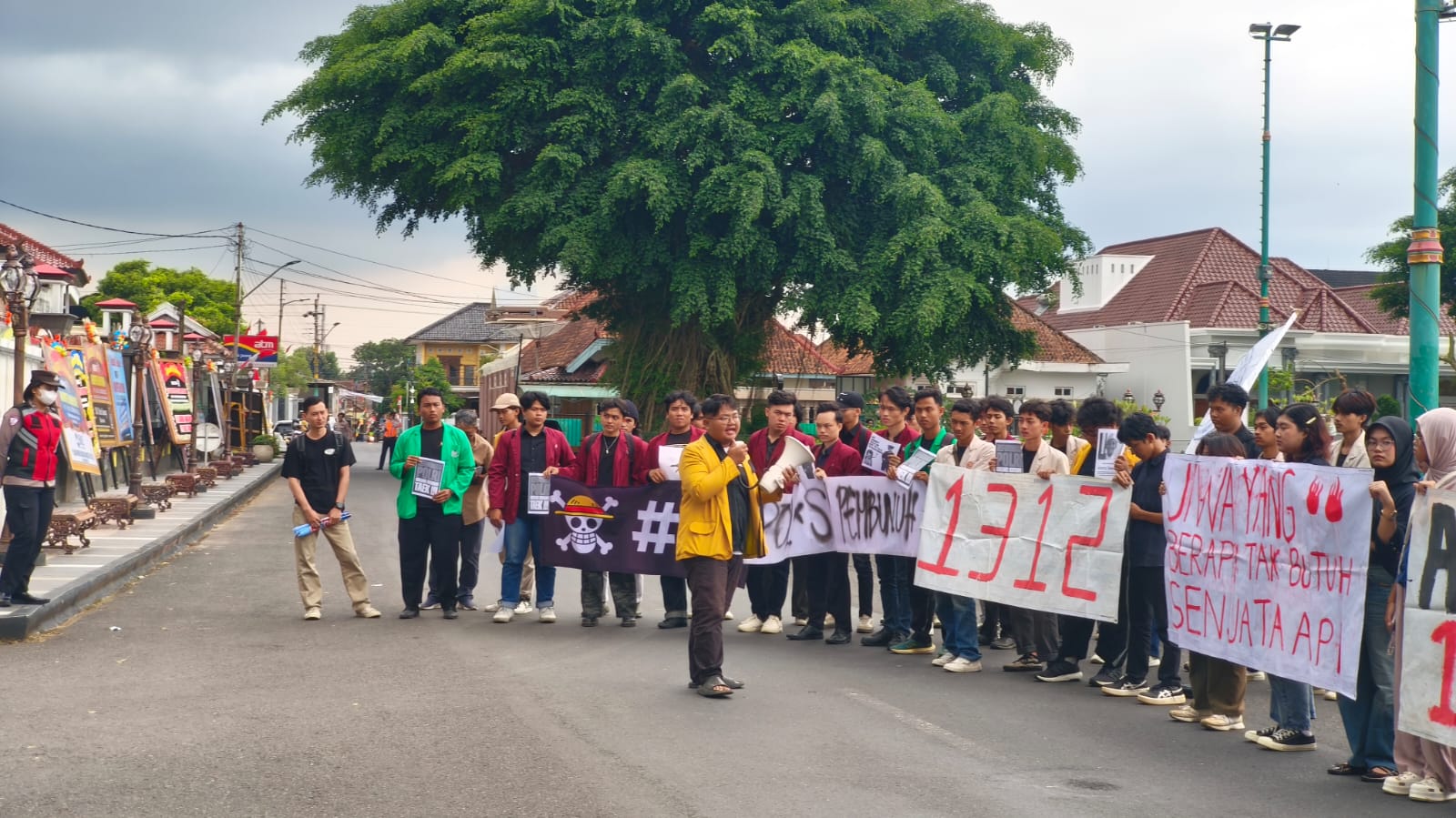 Mahasiswa Desak Bupati Banyumas Benahi PR Daerah, Soroti ATS hingga Pajak