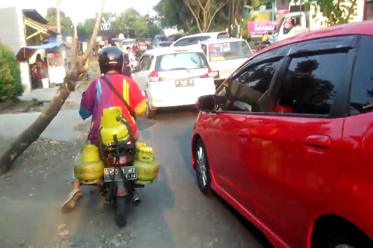 3 Motor Murah yang Cocok untuk Angkut Tabung Gas