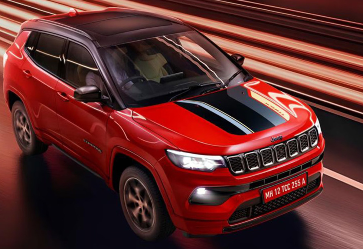 Jeep Compass Track Edition, SUV Limited Edition dengan Tampilan Lebih Gagah