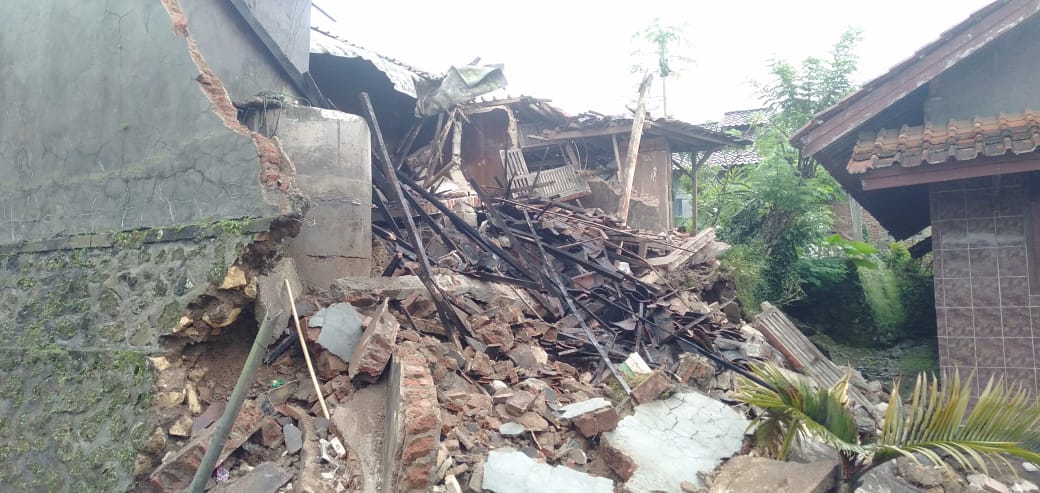 700 Jiwa Korban Bencana Longsor di Banyumas, Kepala BPBD : Rumah Rusak Kita Koordinasikan dengan Perkim
