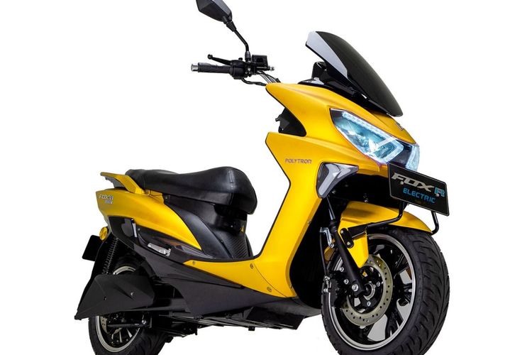Polytron Fox-R: Motor Listrik Murah untuk Antar Jemput Anak Sekolah di Tahun 2025