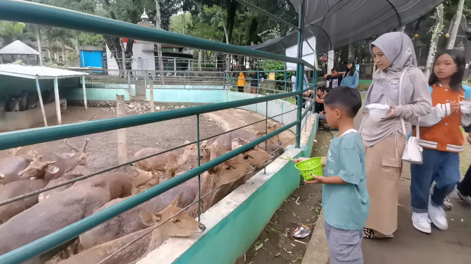 Libur Usai, Pengunjung Serulingmas Lebih Ramai Dibanding Tahun Lalu