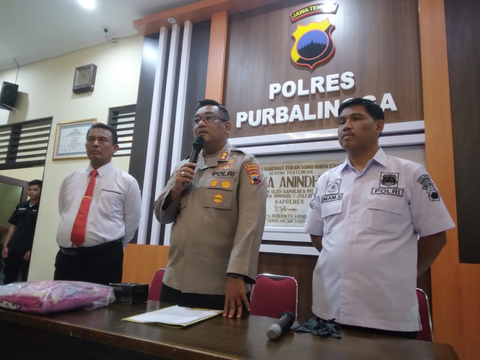 Polres Purbalingga Rilis Kasus Pembuangan Bayi di Mrebet, Begini Kronologisnya