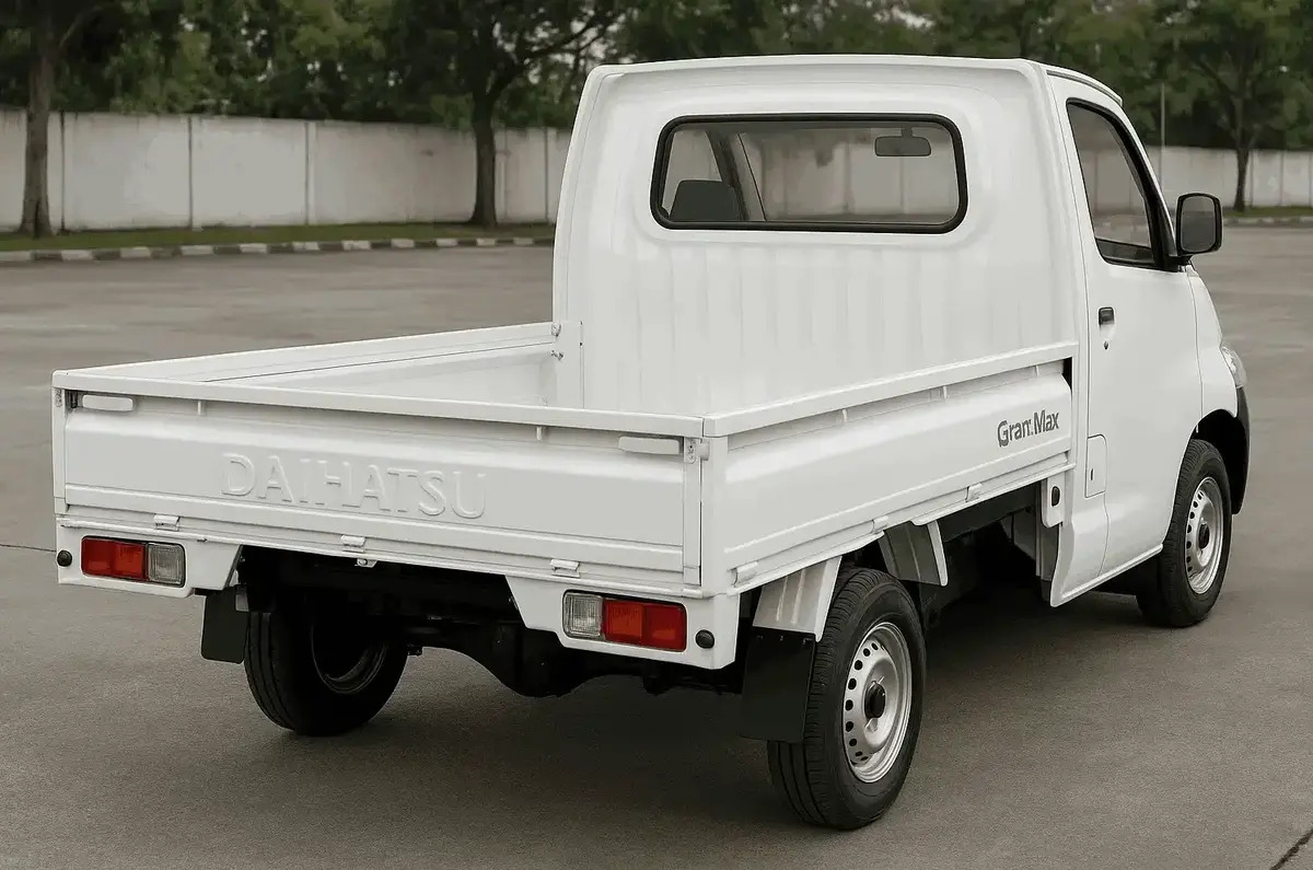 Bawa Segera Mobil Daihatsu Gran Max Pick Up Second Dengan Rp 1,6 Juta di BSI Mandiri Utama Finance!