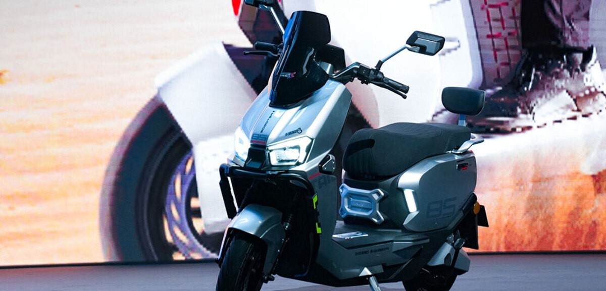 BYD Scorpio X1, Motor Listrik Futuristik Pakai Baterai Lithium Samsung dengan Daya Tempuh 260 Km