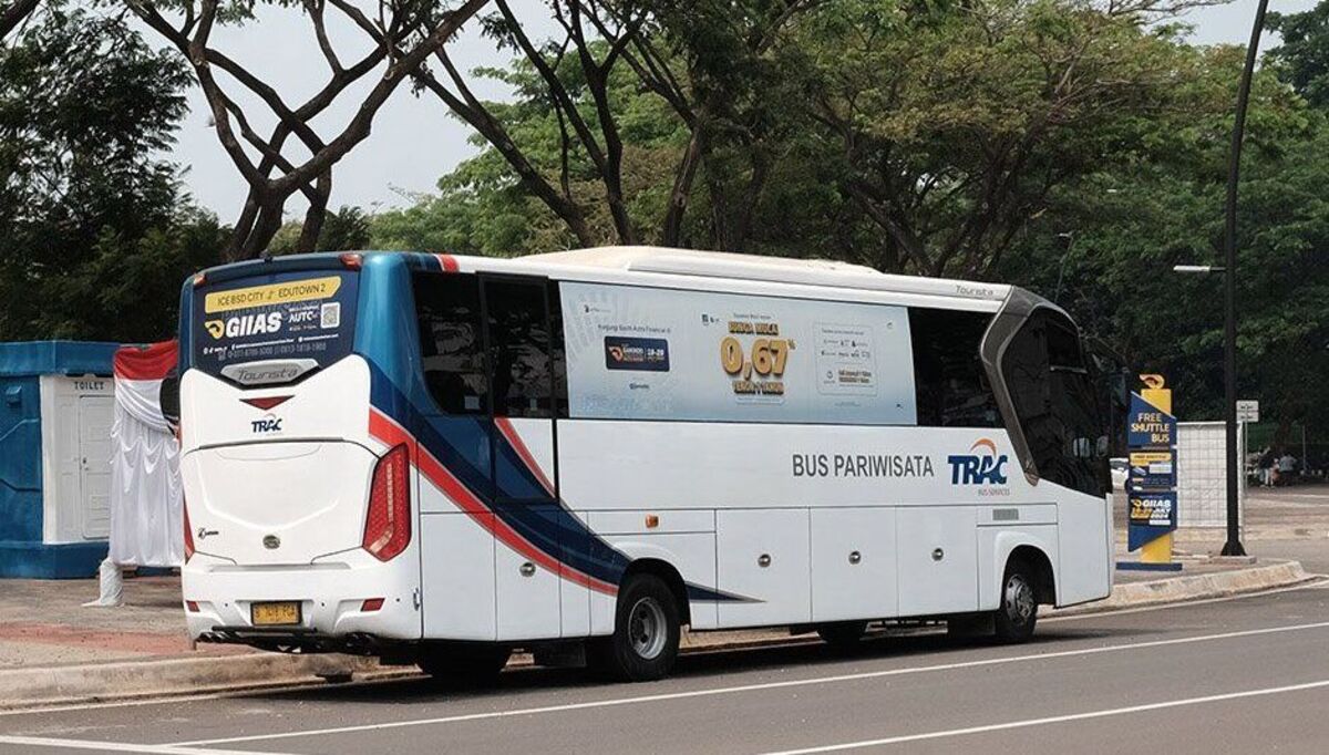 GIIAS 2025 Resmi Dimulai, Ini Rute dan Jadwal Shuttle Bus Gratis untuk Para Pengunjungnya