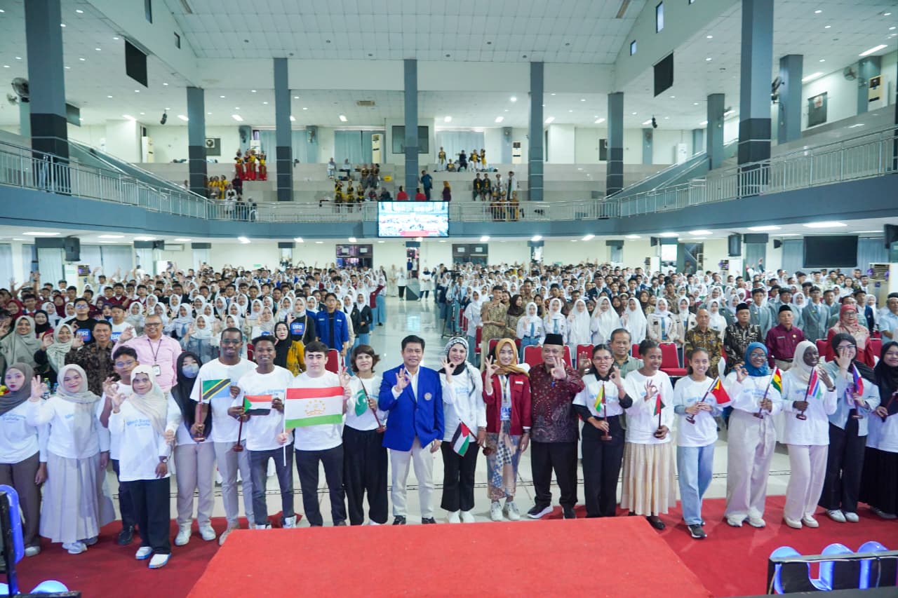 Grand Launching PMB UMP 2026 Disambut Ribuan Pelajar SMA