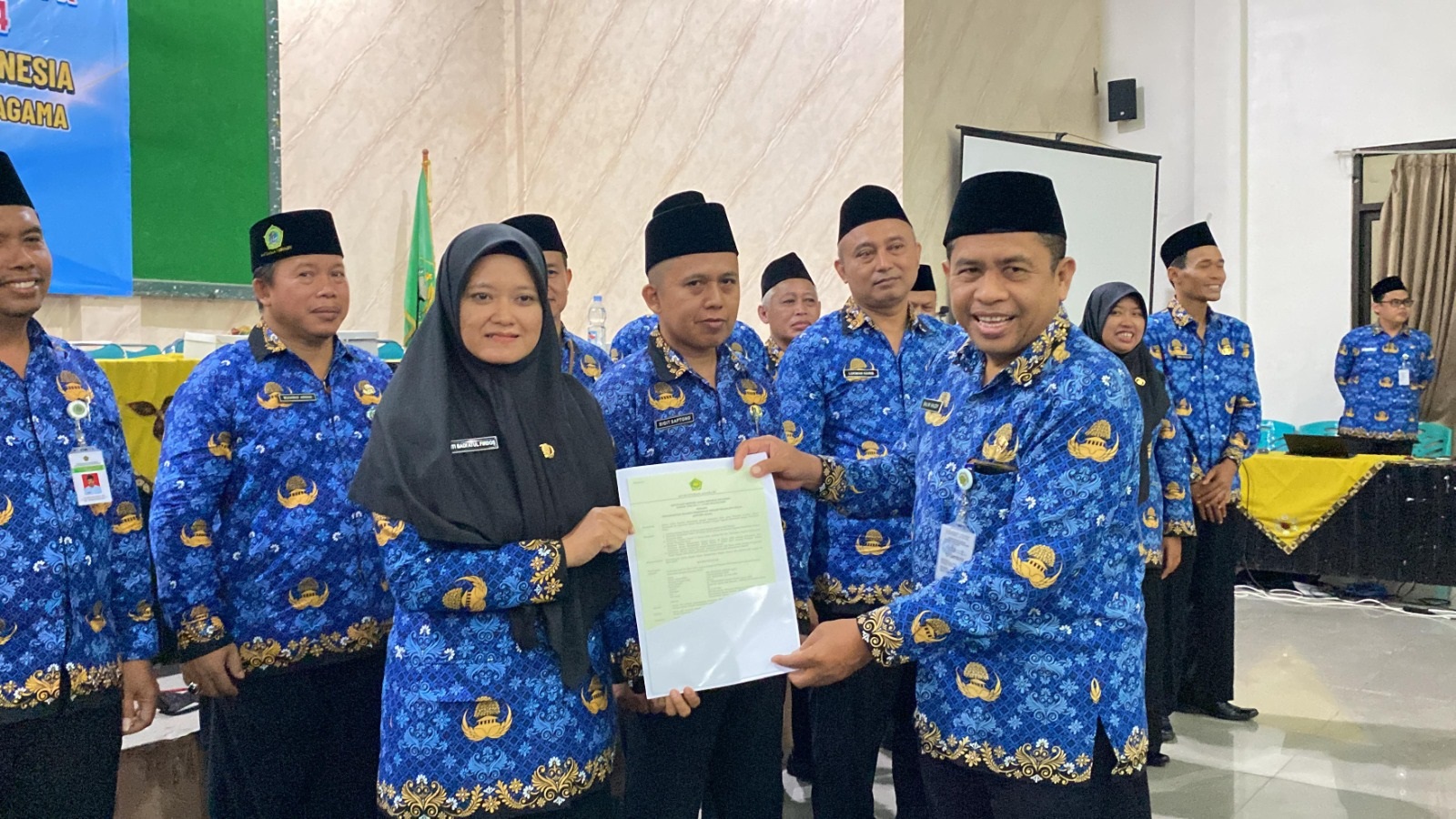 278 Pegawai Kemenag Kebumen Terima SK Pengangkatan PPPK