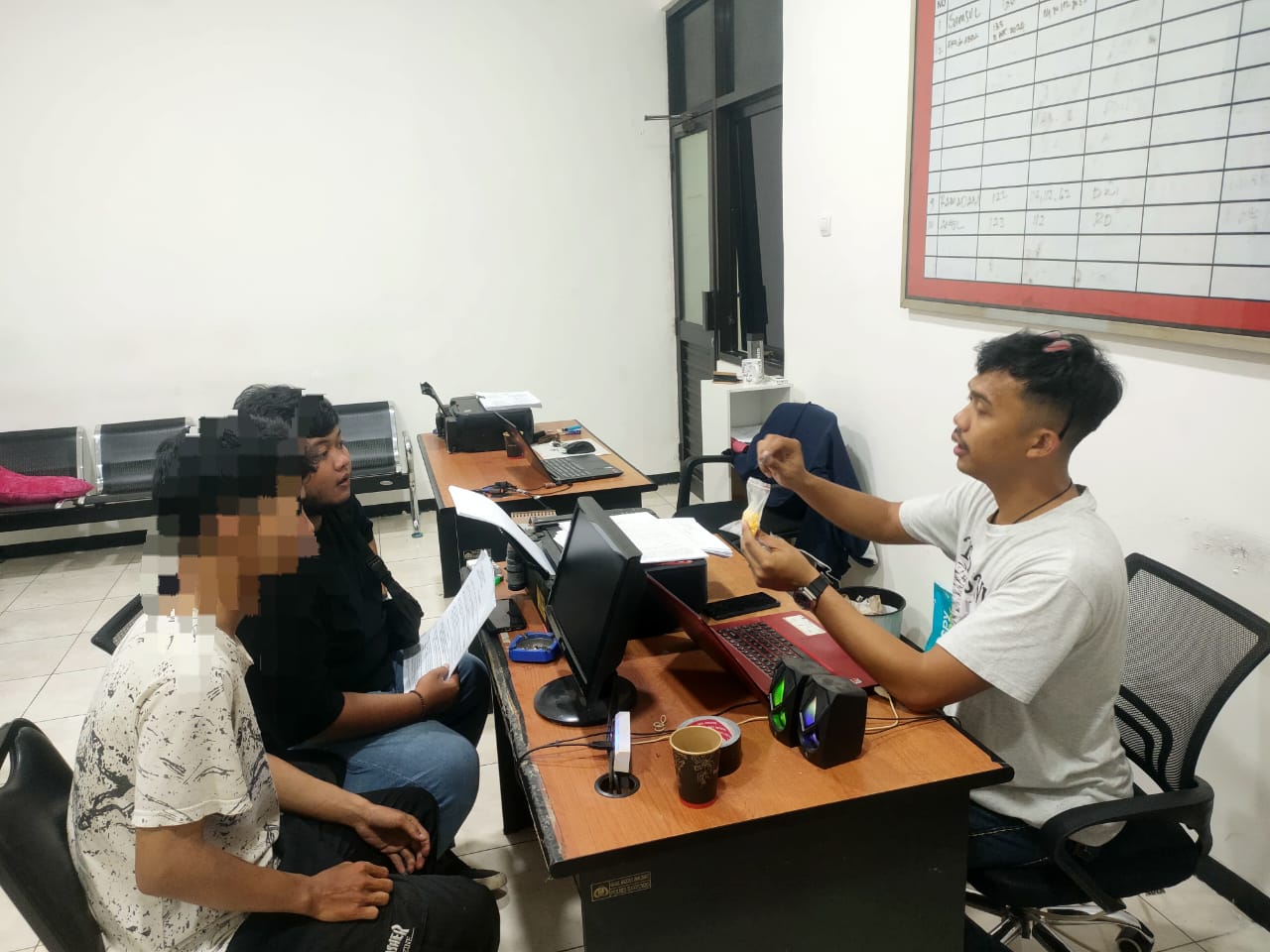 Pemuda asal Purwokerto Barat Diciduk Polisi, Miliki  Ratusan Obat Keras 