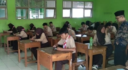 Asesmen Siswa MTs Dilaksanakan Berbasis Android