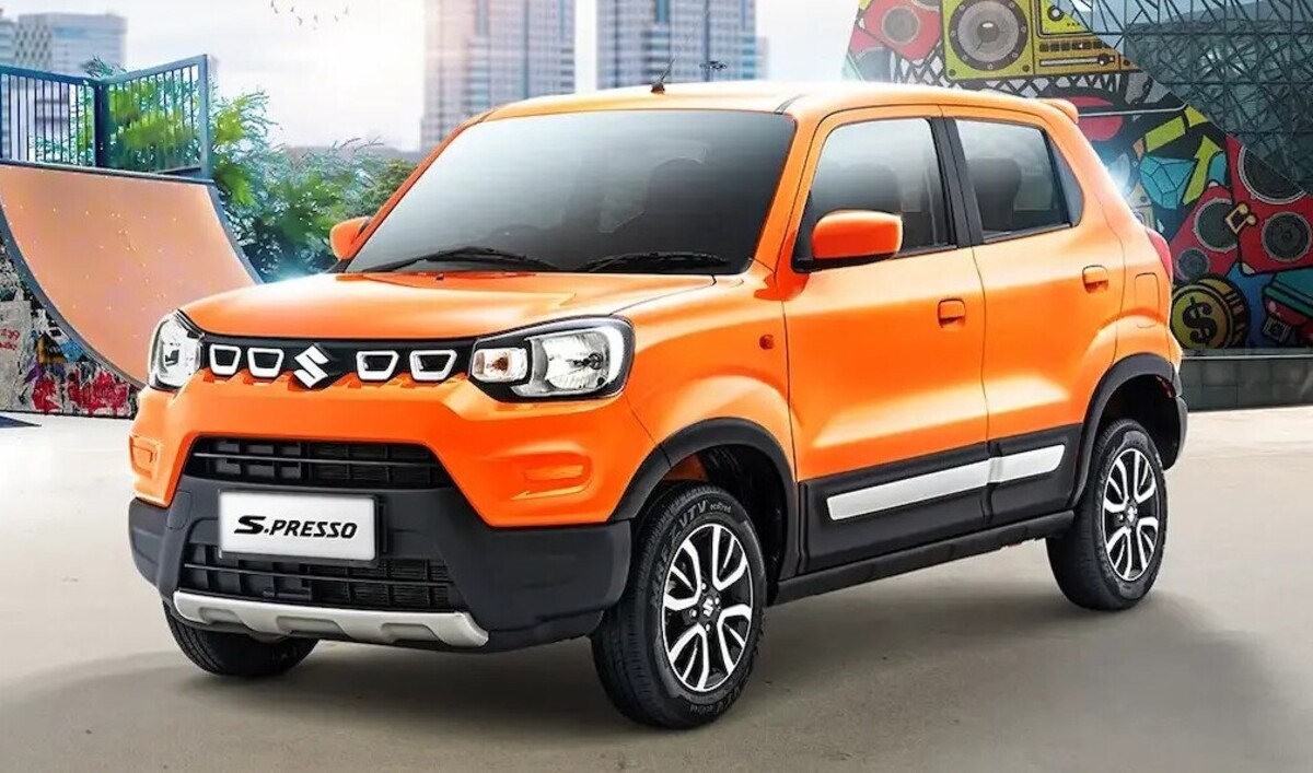 Suzuki S-Presso, Mobil Mini Tangguh yang Memiliki Fitur SUV