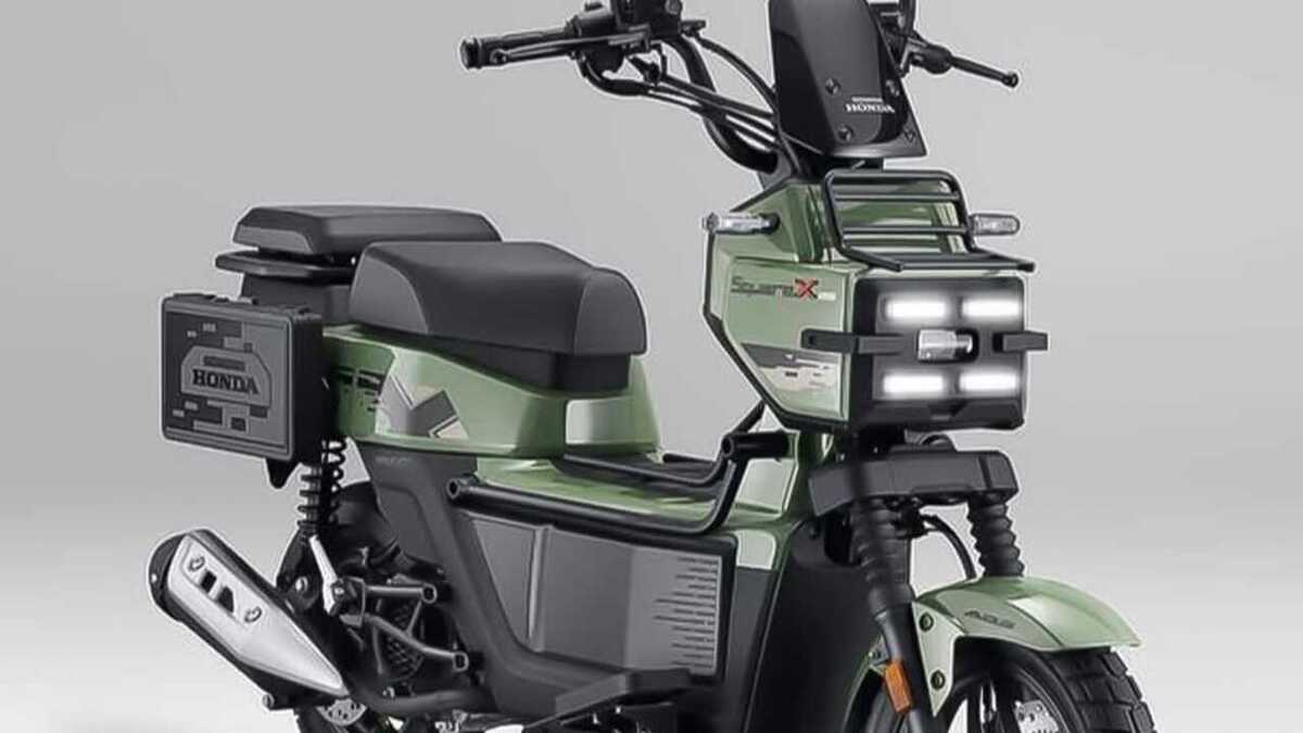 Petualang Kecil dari Honda! Square X125 Hadir dengan Desain Kotak dan Harga Ramah Kantong
