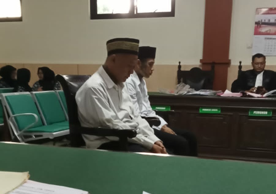 Tatto Kupu-kupu, Dua Terdakwa Dicecar Jaksa dan Majelis Hakim