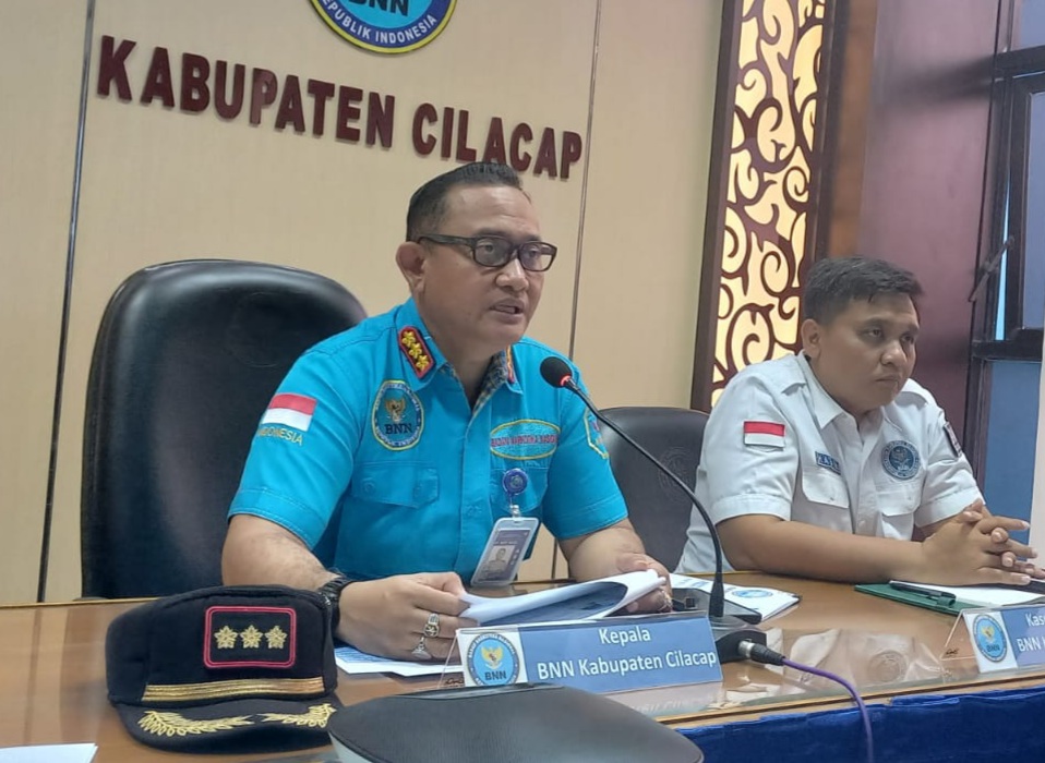 Terletak di Wilayah Pesisir, Potensi Peredaran Narkoba di Kabupaten Cilacap Tinggi