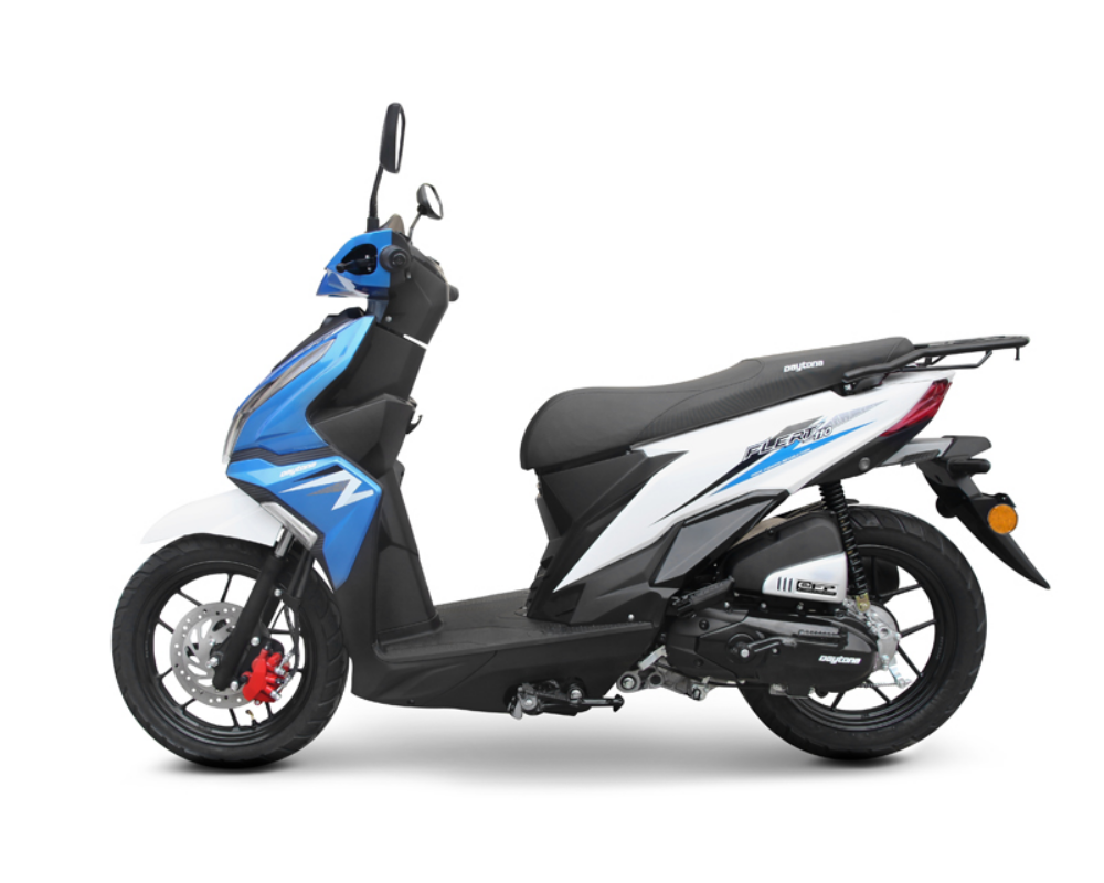 Motor Matic China yang Mirip Banget Sama Honda Beat: Daytona Flert 110