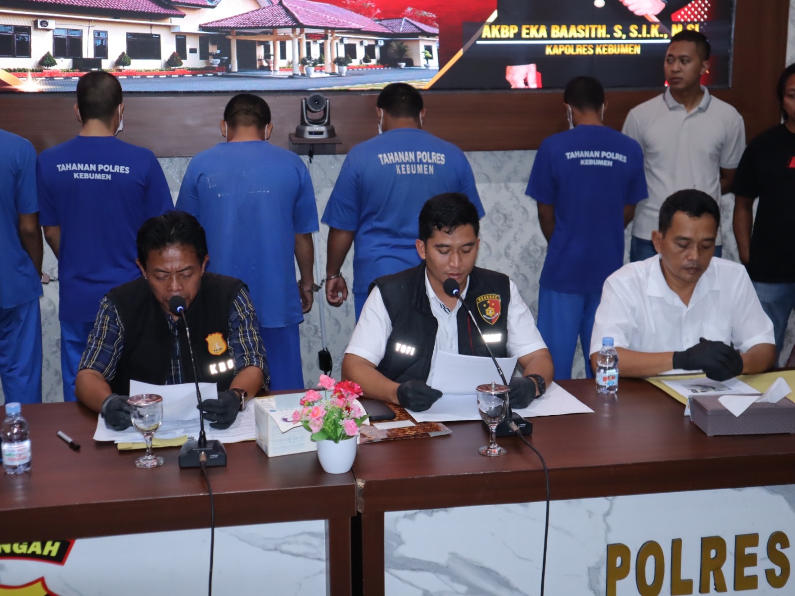 Polres Ungkap Tiga Kasus Kriminal Selama Desember